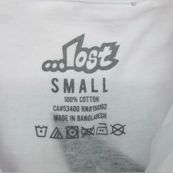 ….Lost Enterprise ~ RARE/VINTAGE ~ Skatebordin ~ Old School ~ Tee/T-Shirt *NWOT* - Picture 4 of 8